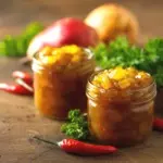Gurken-aprikosenchutney