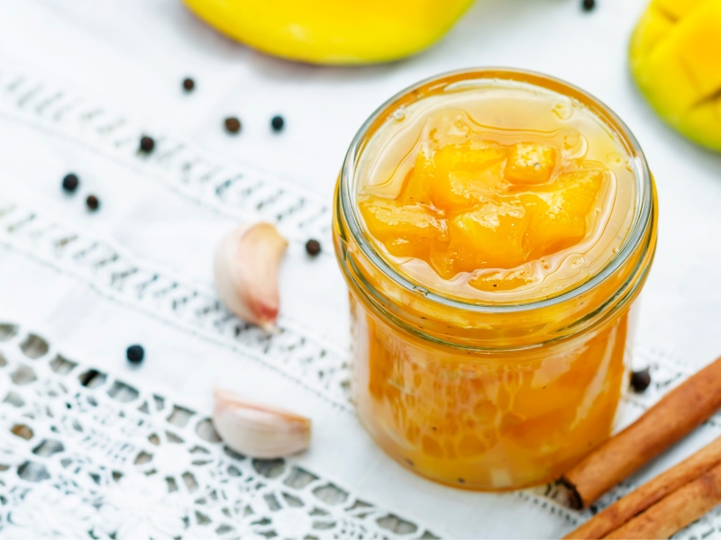 Mango-Chutney: Fruchtig und schnell 1