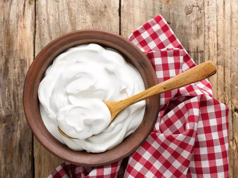 Grundrezept für Naturjoghurt 2