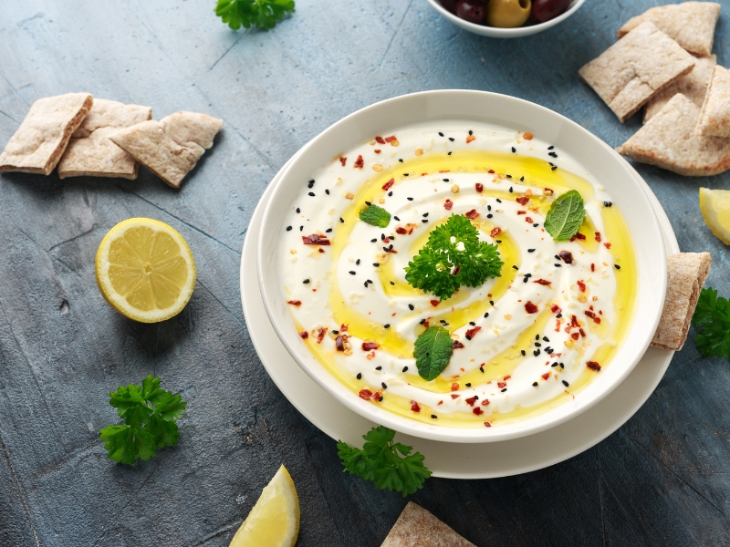 Rezept für hausgemachtes Labneh 1