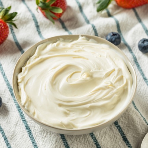 Grundrezept für hausgemachte Mascarpone - Oma Kocht