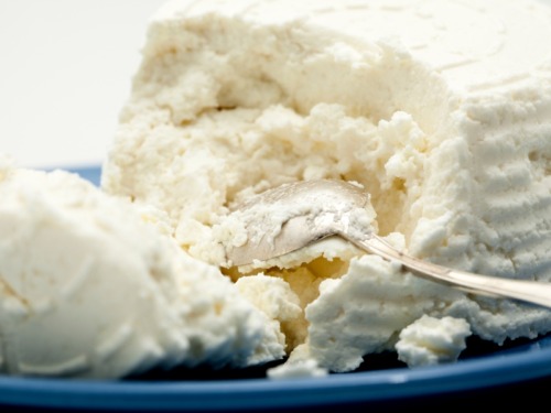 Ricotta selbstgemacht - Oma Kocht