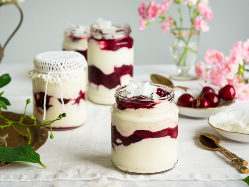 Grundrezept für hausgemachte Mascarpone - Oma Kocht