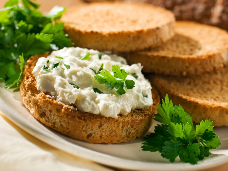 Veganer Quark, selbstgemacht 1 vegan-quark-brot
