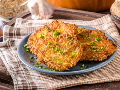 Omas unwiderstehliche Kartoffelpuffer - Oma Kocht Omas unwiderstehliche Kartoffelpuffer - Oma Kocht