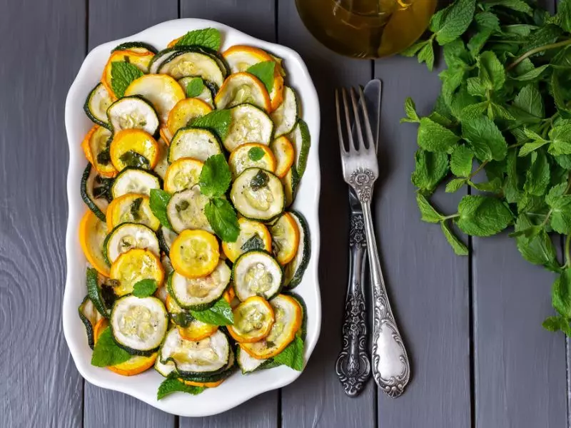 Zucchini sauer einlegen | Omas Rezepte