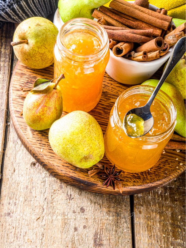 Leckere Birnenmarmelade 1 birnenmarmelade-kochen