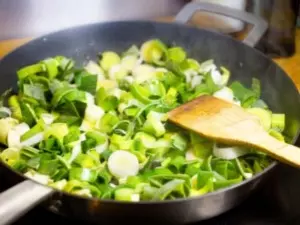 lauch-pfanne