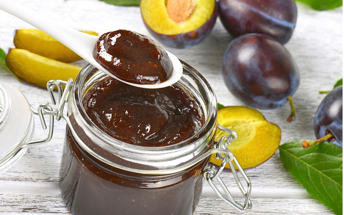 Fruchtiges Pflaumenmus wie früher, auf 2 Arten 7 Pflaumenmus