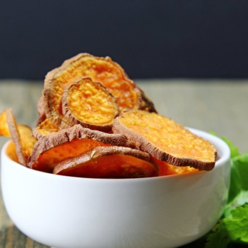 Leckere Ideen für Party und Buffet 8 suesskartoffelchips-selber-machen