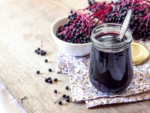 Holunderbeeren-Sirup - Oma Kocht Holunderbeeren-Sirup - Oma Kocht