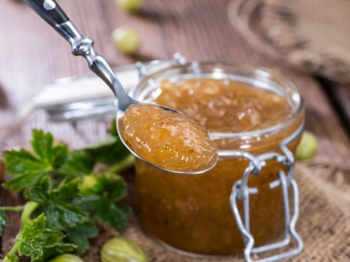 Himmlische Stachelbeermarmelade - Oma Kocht