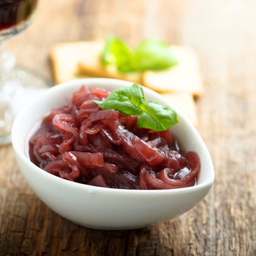 Rote Zwiebelmarmelade - Oma Kocht