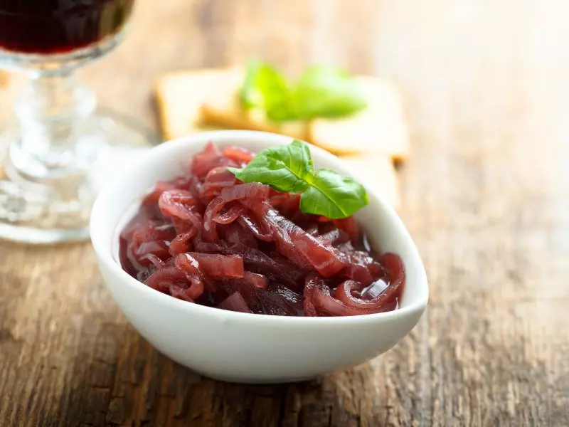 Rote Zwiebelmarmelade