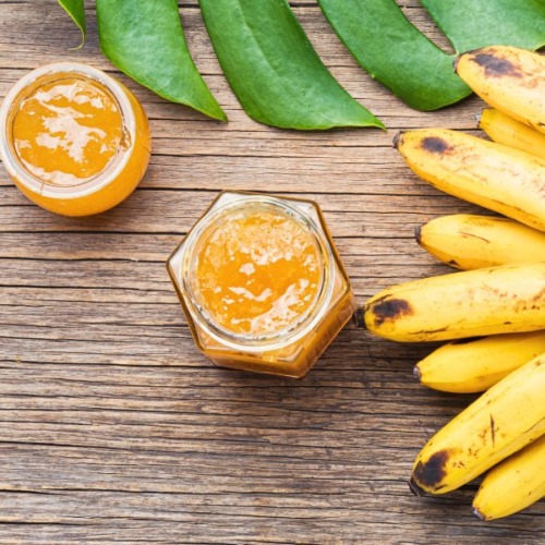 Hausgemachte Bananenmarmelade - Oma Kocht Hausgemachte Bananenmarmelade - Oma Kocht