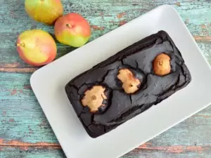 birnen-schoko-kastenkuchenruehrteig