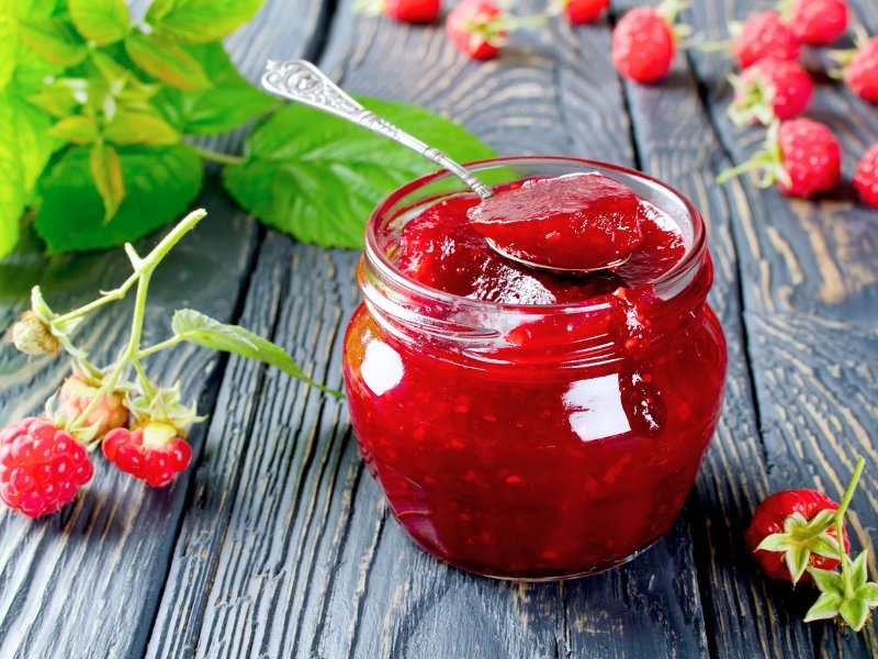 himbeermarmelade-rezept