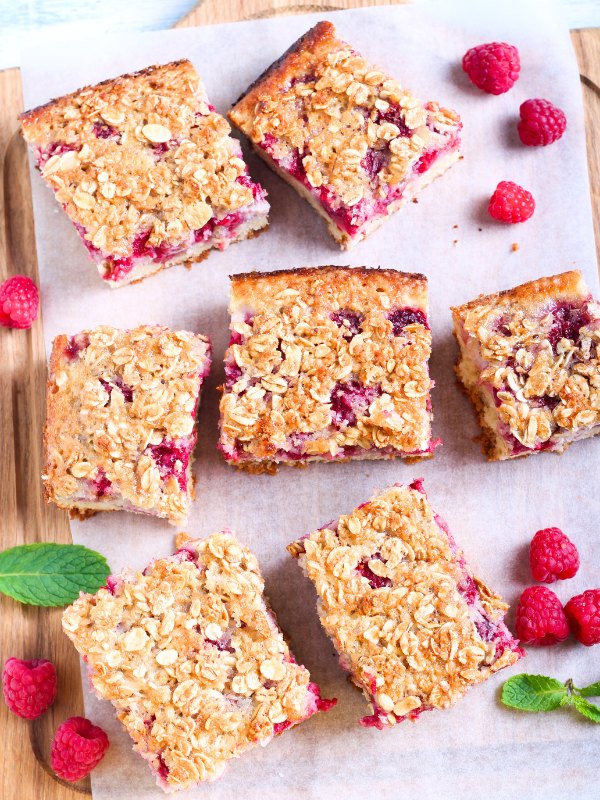 Himbeer-Rührkuchen vom Blech 2 himbeerstreusel-kuchen