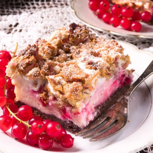 Omas Johannisbeerquark mit Sahne - Oma Kocht Omas Johannisbeerquark mit Sahne - Oma Kocht