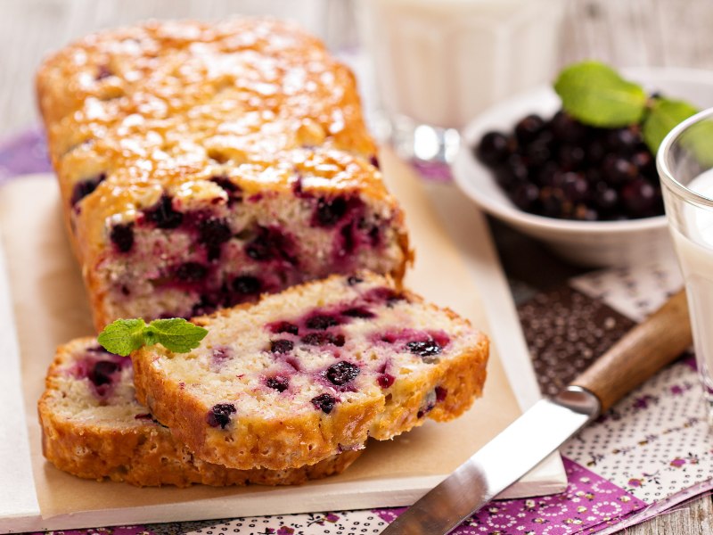 Johannisbeer-Rührkuchen in der Kastenform - Oma Kocht