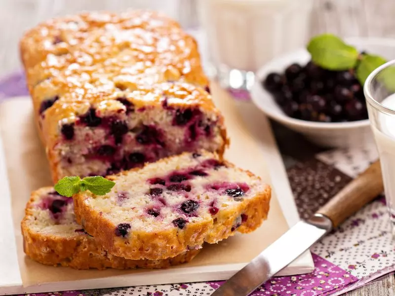 Johannisbeer-Rührkuchen in der Kastenform | Omas Rezepte
