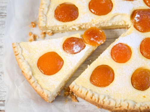 quarkkuchen-pfirsich