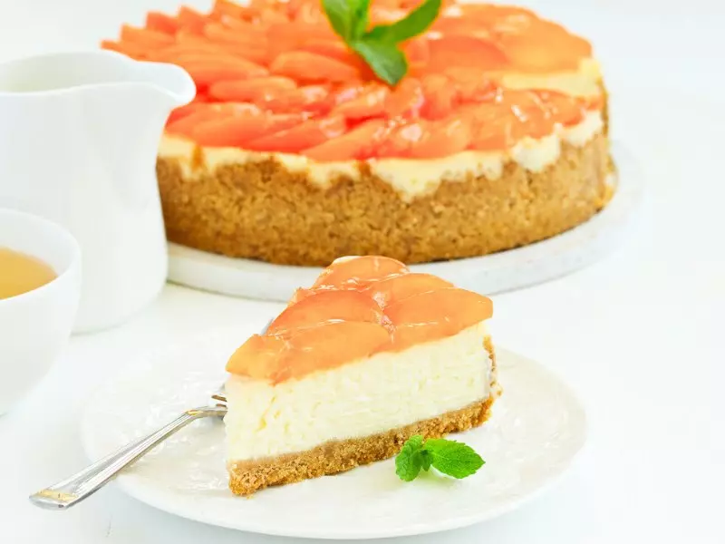 Mandarinen-Schmand-Kuchen 1