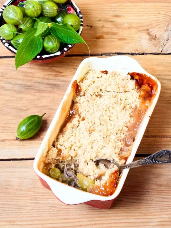 Stachelbeer-Crumble als Dessert | Oma Kocht