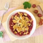 stachelbeercrumble-schale
