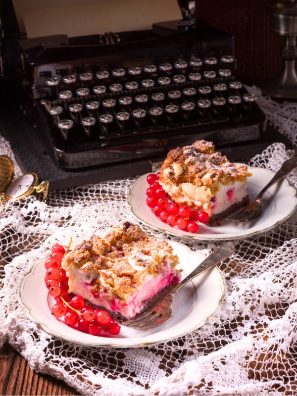 Omas Johannisbeerkuchen mit Streuseln - Oma Kocht