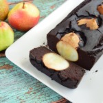 versunkener-schoko-birnenkuchen-rezept