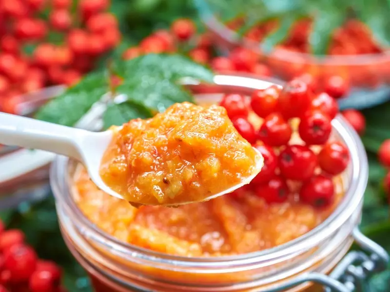 vogelbeermarmelade-rezept