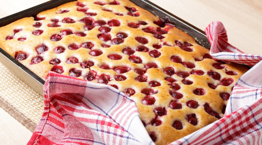 Omas Kirschkuchen vom Blech 1 kirschkuchen-blech