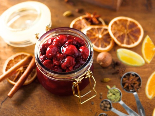 Weihnachtliche Glühweinmarmelade 4 gluehweinmarmelade-rezept