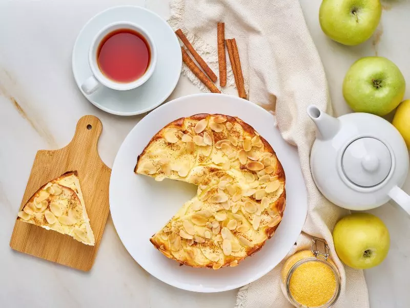kaesekuchen-apfel