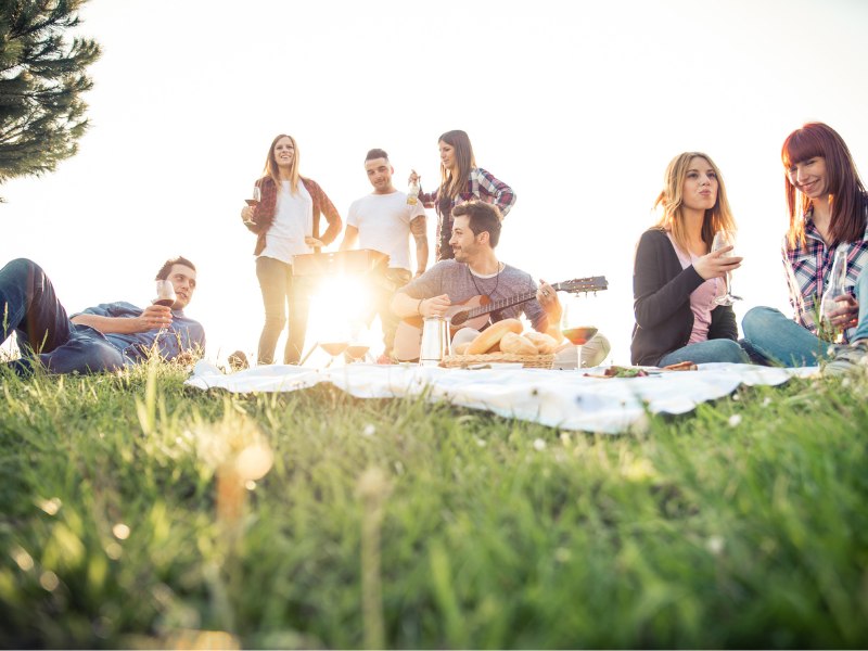 picknick-park-herbst