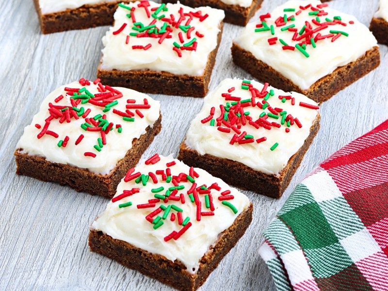 Weihnachtliche Lebkuchen mit Buttercrème 1