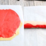 rot-weiß-teig-kekse-gerollt