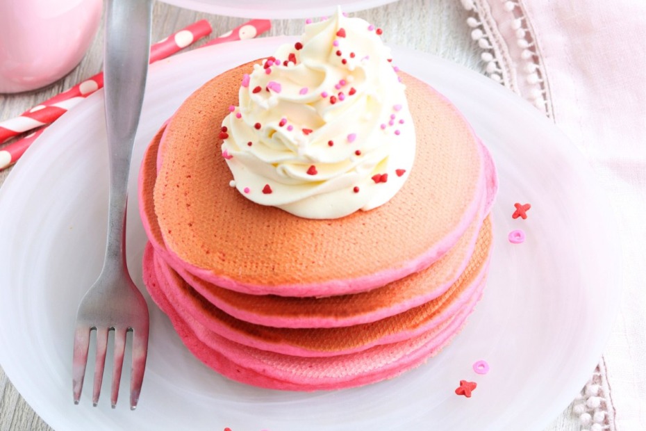 rosa pfannkuchen rezept