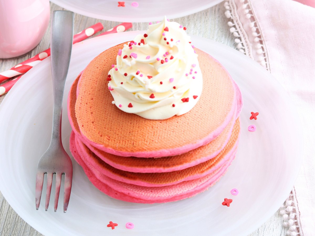 rosa pfannkuchen rezept