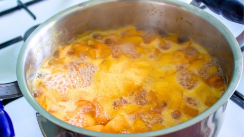 Omas feine Pfirsichmarmelade 3 Omas feine Pfirsichmarmelade 1