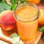 Omas feine Pfirsichmarmelade 9 Pfirischmarmelade selber kochen im Glas