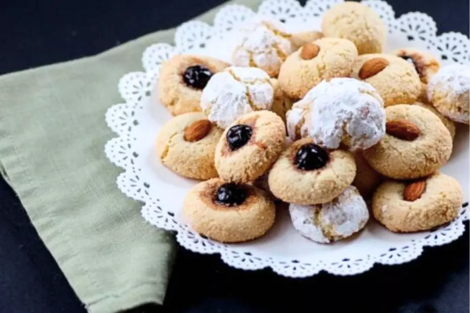 mandelmakronen-amarettini-kekse