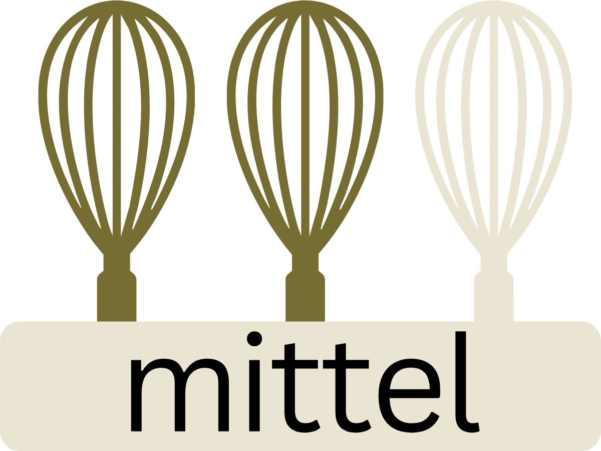 Mittelschwere Rezepte