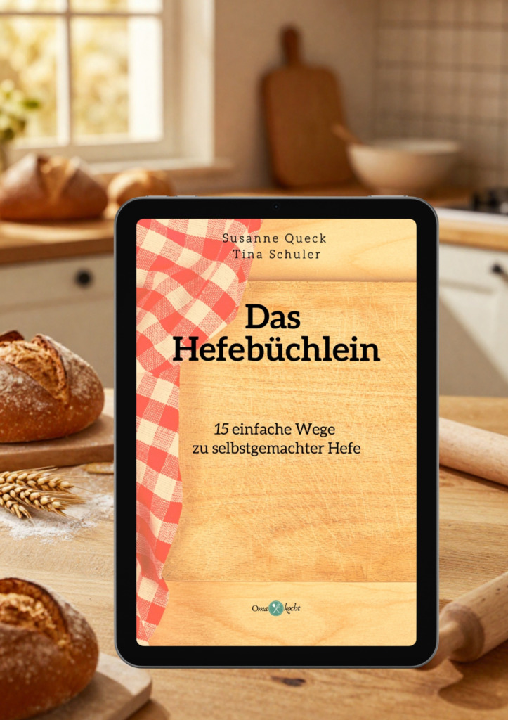 Hefebüchlein in Küche ebook