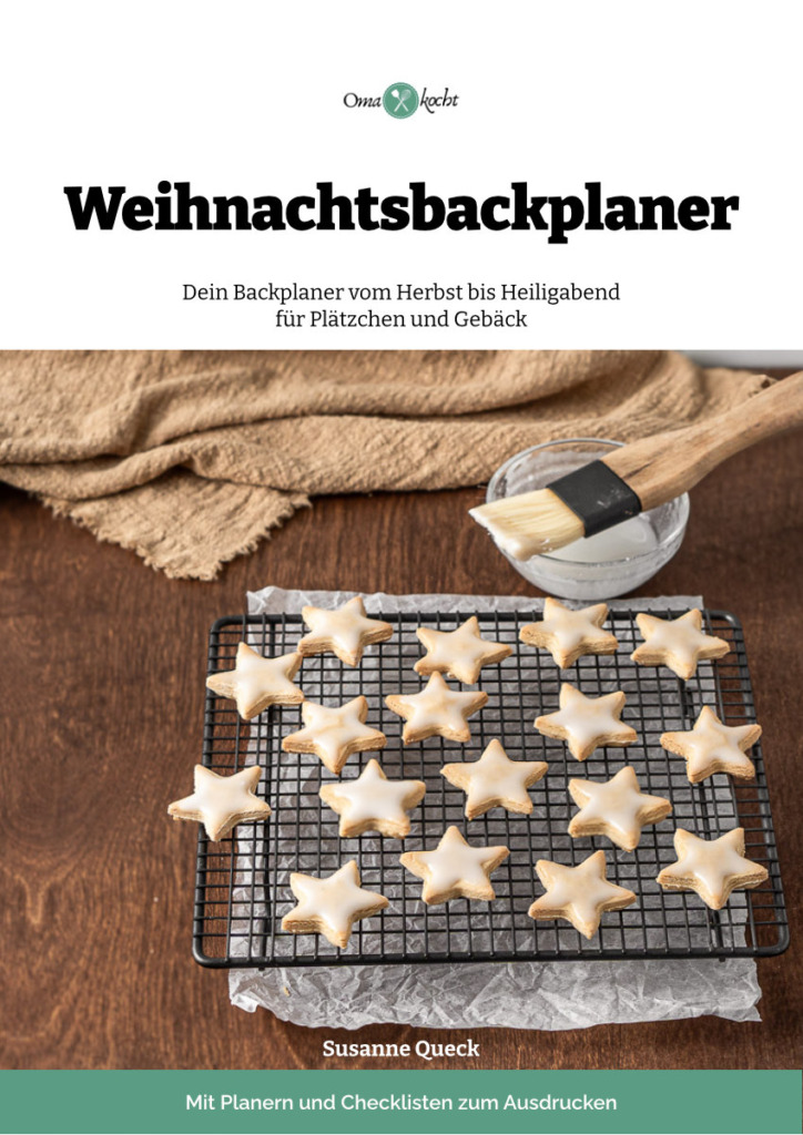 Der Weihnachtsbackplaner 1 Weihnachtsbackplaner Titel